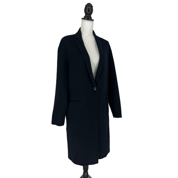 Vince Modern Coat Coastal Blue - Picture 8 of 12